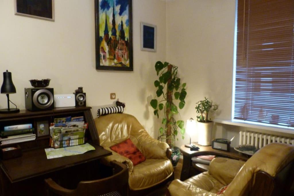 Apartment With Character, Old Town Ρίγα Εξωτερικό φωτογραφία